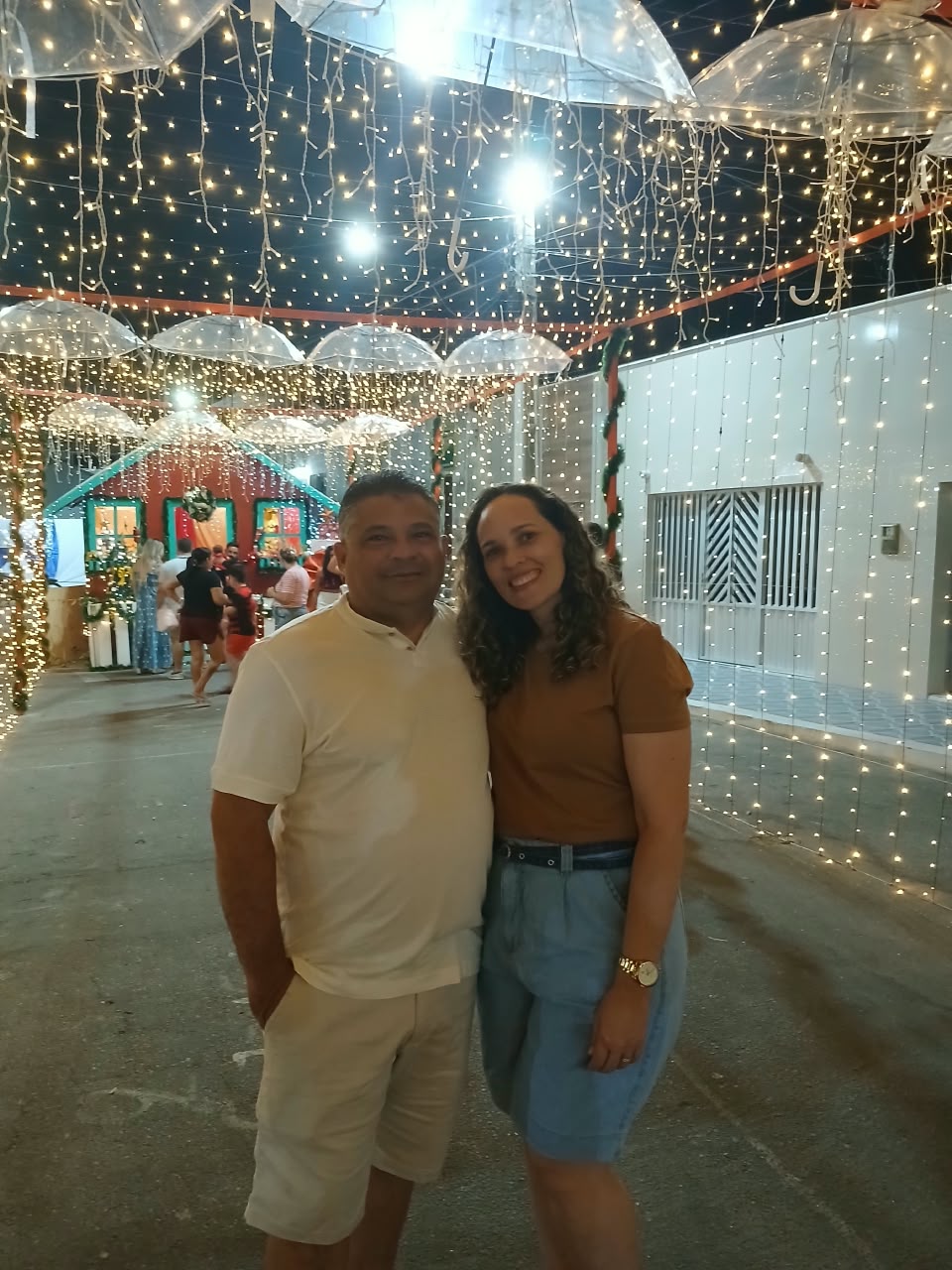 Uma fotografia cheia de afeto