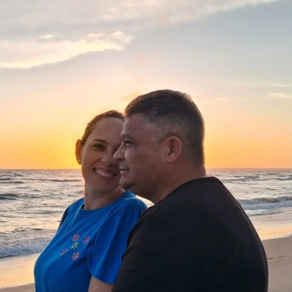 Foto de Mãe e Pai