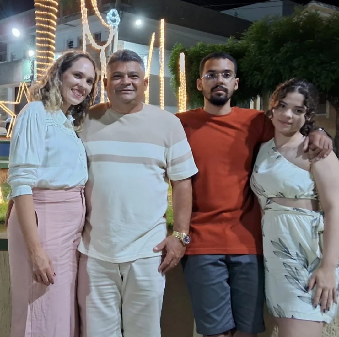 Uma última foto especial de Mãe e Pai
